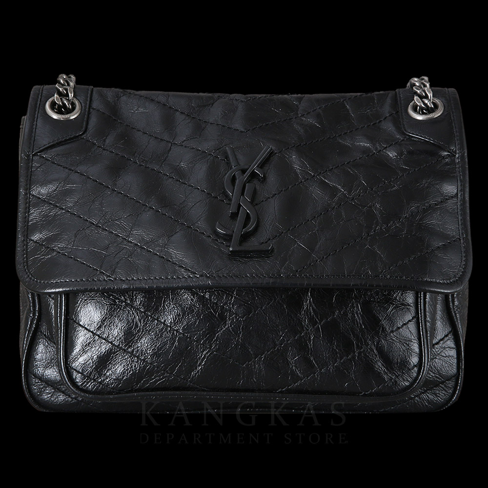 Yves Saint Laurent(USED)생로랑 498894 니키 미디움 체인 백